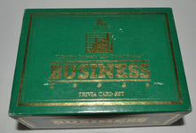 Load image into Gallery viewer, Vintage 1984 Trivial Pursuit Trivia Card Set - Business Expansion Card Set Axlon
