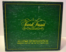 Load image into Gallery viewer, Vintage Trivial Pursuit Trivia Card Set - All Star Sports Card Expansion Set