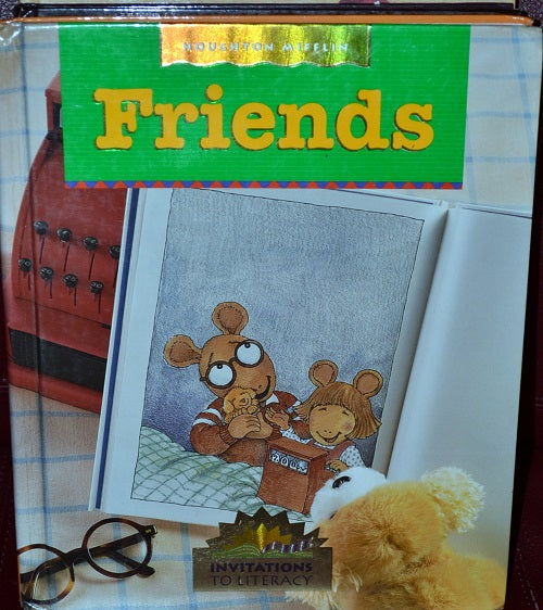 Friends Houghton Mifflin Invitations To Literacy (Pre-Owned)