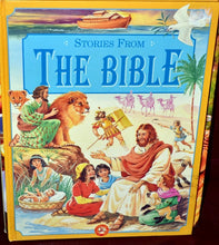Load image into Gallery viewer, 1996 Stories From The Bible Children Book (Pre-Owned)