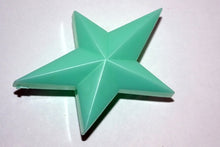 Load image into Gallery viewer, Doll Brush #42 Mint Green Star 2.75" (Pre-owned)