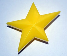 Load image into Gallery viewer, Doll Brush #40 Yellow Star 2.75" (Pre-owned)
