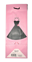 Load image into Gallery viewer, Hallmark Gift Pink Bag Black Dress & Matching Tissue Paper