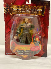 Load image into Gallery viewer, Zizzle 2007 Pirates Of The Caribbean Karate Master Sao Feng Dual Action Battlers