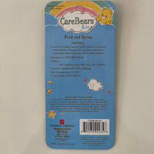 Load image into Gallery viewer, Mommy & Daddy's Little Star Care Bears Fork and Spoon Utensil Set