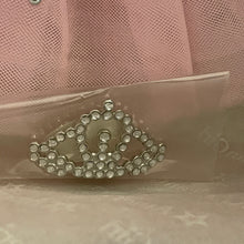 Load image into Gallery viewer, American Girl Doll Pink Ballerina Pretty Tutu, Silver Doll Crown & Slippers