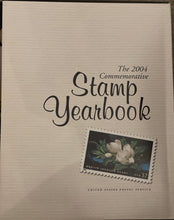 Load image into Gallery viewer, 2004 Commemorative Stamp Yearbook USPS (Book Only)