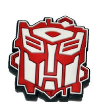 Load image into Gallery viewer, Transformers Megatron Robots in Disguise Jibbitz™ will fit in Clog type shoes with holes Shoe Charm