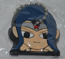 Load image into Gallery viewer, Cartoon Superhero Comics Rubber Key Covers  Keychain