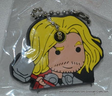Load image into Gallery viewer, Cartoon Superhero Comics Rubber Key Covers  Keychain