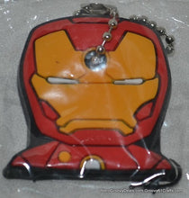 Load image into Gallery viewer, Cartoon Superhero Comics Rubber Key Covers  Keychain