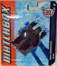 Load image into Gallery viewer, Matchbox 2012 MBX Undercover Sky Busters The Bat #W5323

