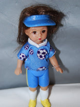 Load image into Gallery viewer, McDonald's 2005 Madame Alexander Kick it Soccer Girl Toy #7 (Pre-owned)