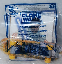 Load image into Gallery viewer, McDonald&#39;s 2010 Happy Meal Star Wars Commander Cody Skateboard Toy # 7
