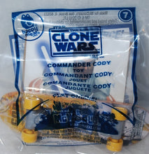 Load image into Gallery viewer, McDonald's 2010 Happy Meal Star Wars Commander Cody Skateboard Toy # 7