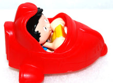 Load image into Gallery viewer, McDonald's 1993 Bobby's World 3-Wheeler Spaceship Red Toy