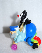 Load image into Gallery viewer, McDonald's 1993 Animaniacs Yakko Ridin' Ralph Toy