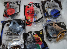 Load image into Gallery viewer, McDonald's 2011 Saban's Power Rangers Samurai Complete Set (Toys 1-8)
