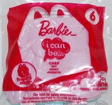 Load image into Gallery viewer, McDonald's 2012 Barbie I Can Be Chef Toy #6 Cake Decorating