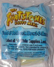 Load image into Gallery viewer, McDonald's 1993 Flintstones Fred & Bedrock Bowl-O-Rama Toy