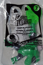 Load image into Gallery viewer, McDonald's 2012 Happy Meal Green Lantern Grapplin Kilowog Toy #7