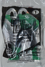 Load image into Gallery viewer, McDonald's 2012 Happy Meal Green Lantern Hal Jordan Power Up Toy #1