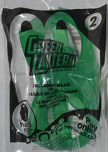 Load image into Gallery viewer, McDonald&#39;s 2012 Happy Meal Green Lantern Hal Jordan Mask Toy #2
