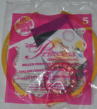 Load image into Gallery viewer, McDonald's 2008 Disney Princess Belle's Perfume Toy Necklace Toy #5