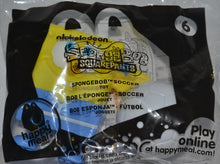 Load image into Gallery viewer, McDonald's 2012 Happy Meal Spongebob Soccer Toy #6