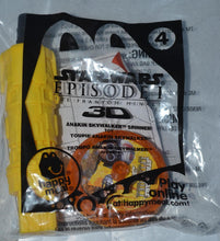 Load image into Gallery viewer, McDonald's 2012 Star Wars Wars Episode I 3D Anakin Skywalker Spinner Toy #4