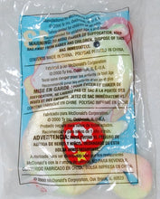 Load image into Gallery viewer, McDonald's 2000 Ty Teenie Baby Neon the Seahorse Toy #13