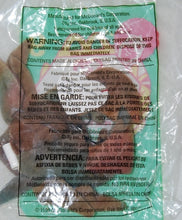 Load image into Gallery viewer, McDonald's 1999 Ty Teenie Beanie Claude the Crab Toy #9 (error on Tag)