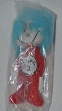 Load image into Gallery viewer, Kellogg Mini Thing 2 Cat in the Hat Plush Toy Cereal Premium 4.75"
