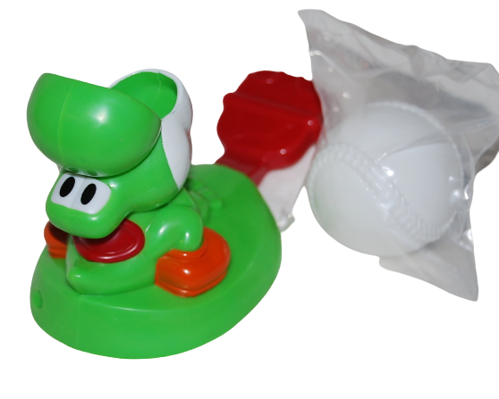 McDonald s 2006 Happy Meal Nintendo Yoshi Pop N Catch Toy 3