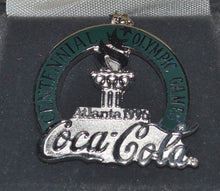 Load image into Gallery viewer, Vintage Balfour Coca Cola Atlanta 1996 Centennial Olympic Games Pinback 396/5000