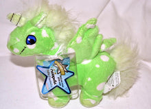 Load image into Gallery viewer, Neopets 2008 Series 2 Speckled Uni Plush With Keyquest Code 6" (Pre-owned)