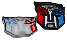 Load image into Gallery viewer, Robot Prime Patch Embroidered Iron on Patch Applique 2.75" x 2.35"