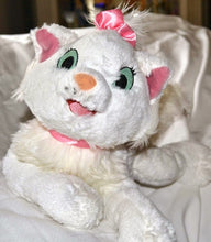 Load image into Gallery viewer, Disney Store Aristocats Marie 15" Soft Plush Toy (Pre-owned)