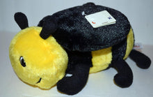 Load image into Gallery viewer, Unipak Designs 2013 Yellow & Black 12" Bumble Bee Buzz Plush (Pre-owned)