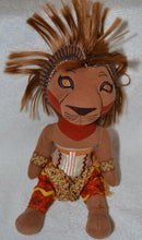 Load image into Gallery viewer, Lion King Dressed Fierce Lion Collectible Plush Toy 11" (Pre-owned)