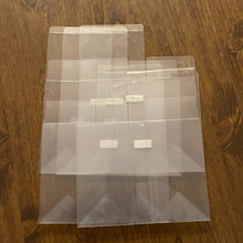 Load image into Gallery viewer, 4" Funko Vinyl Pop Protectors Strong, Crystal Clear w/ Protective Film (Set of 8)