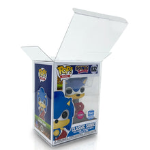 Load image into Gallery viewer, 4" Funko Vinyl Pop Protectors Strong, Crystal Clear w/ Protective Film (Set of 8)