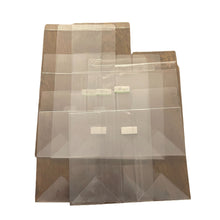 Load image into Gallery viewer, 4" Funko Vinyl Pop Protectors Strong, Crystal Clear w/ Protective Film (Set of 8)