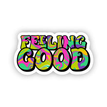 Load image into Gallery viewer, Retro Motivational 1970's Cricut Stickers - Feeling Groovy 2.0" x 1.1" Die Cut