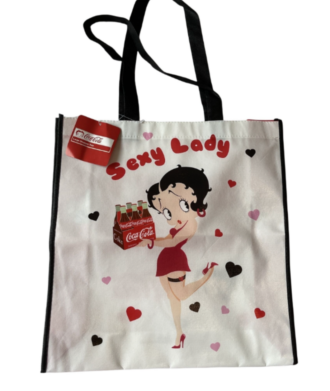 Betty Boop And Coca-Cola 