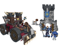 Load image into Gallery viewer, DEMOLISHER ATTACK Mega Bloks 91026 WORLD of WARCRAFT 299pcs