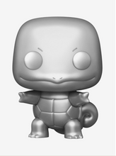 Load image into Gallery viewer, Funko Pop! Games Pokémon Squirtle (Metallic) Vinyl #504 Figure