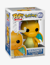 Load image into Gallery viewer, Funko Pop! Games Pokémon Dragonite Winged Dragon #850 Vinyl Figure