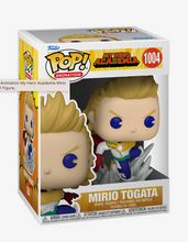 Load image into Gallery viewer, Funko Pop! Animation My Hero Academia Mirio Togata Vinyl #1004 Figure