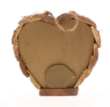 Load image into Gallery viewer, Heart-shaped Love Shack Birdhouse Wood
